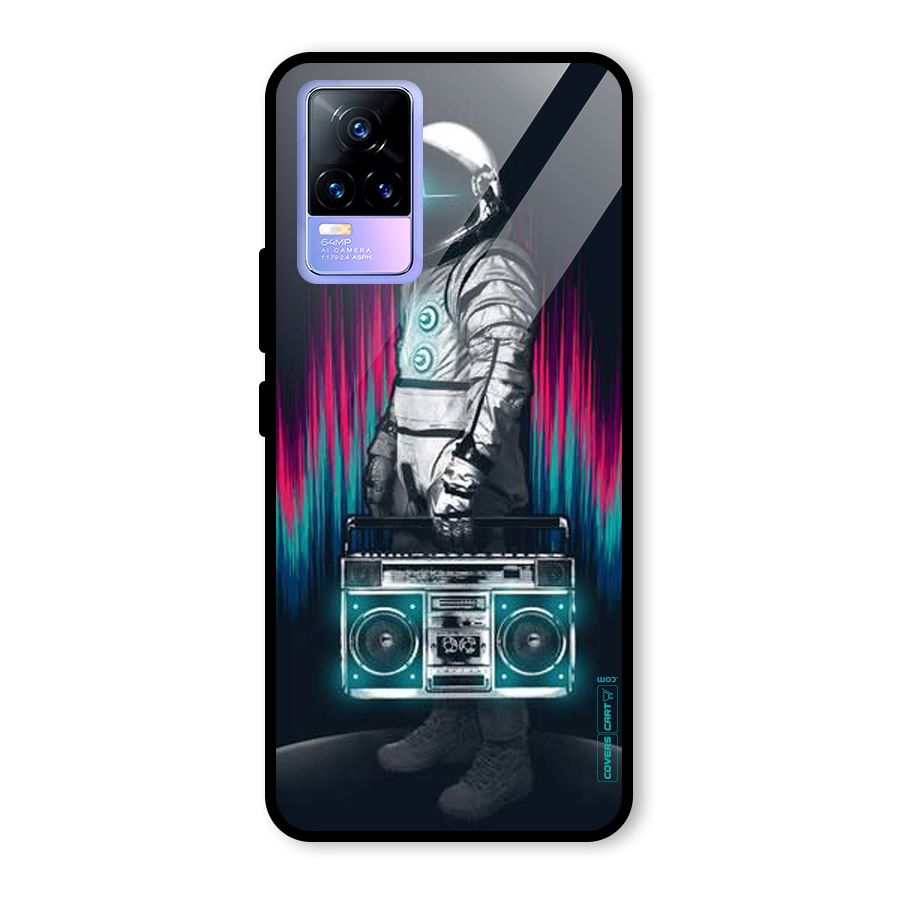 Radio Man Glass Back Case for Vivo Y73