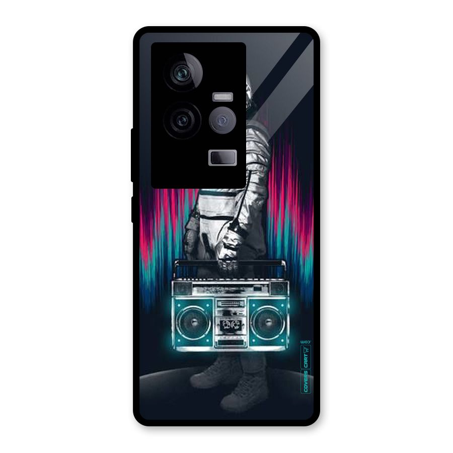 Radio Man Glass Back Case for Vivo iQOO 11 5G