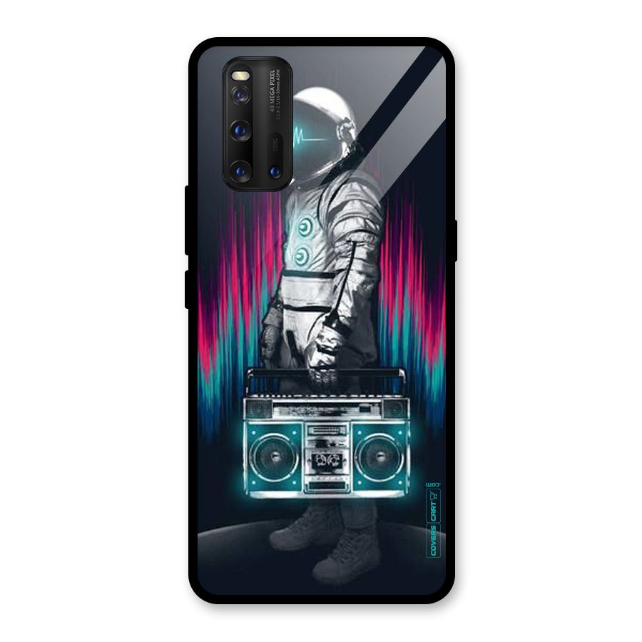 Radio Man Glass Back Case for Vivo iQOO 3
