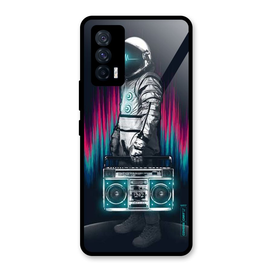 Radio Man Glass Back Case for Vivo iQOO 7 5G