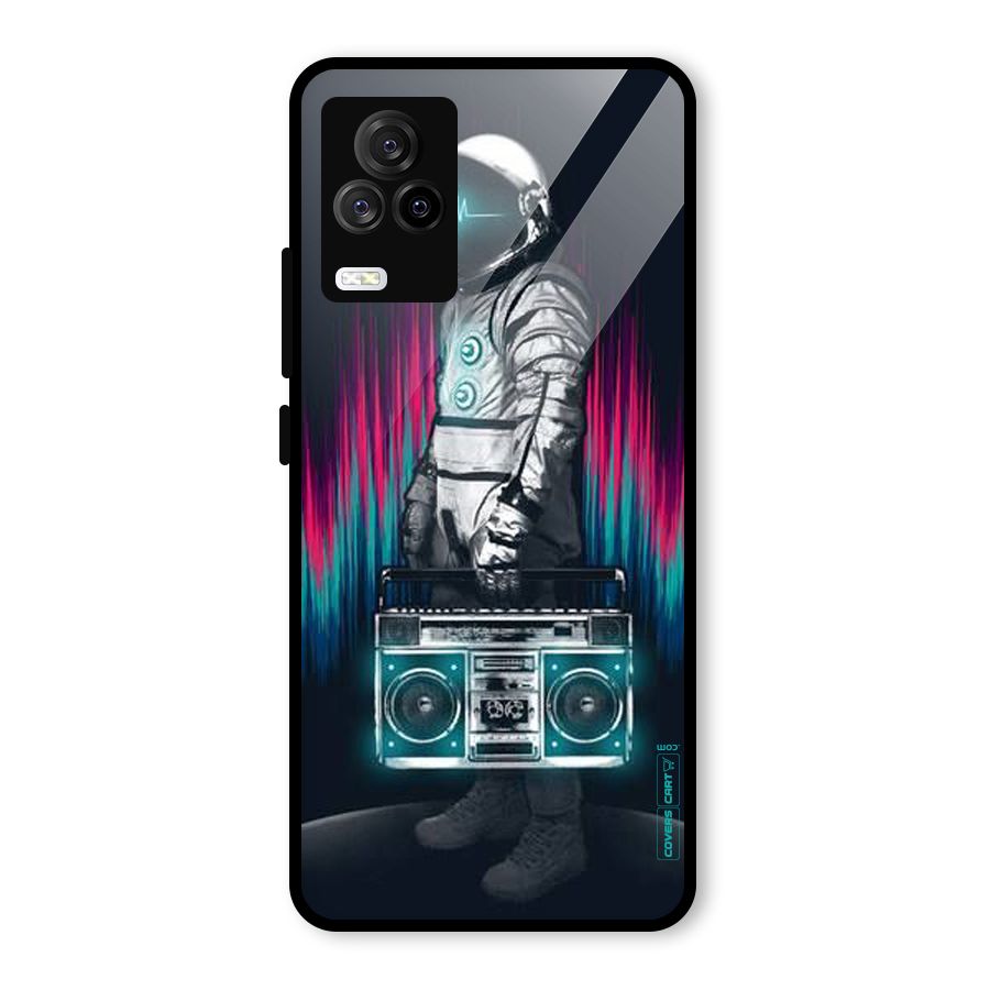 Radio Man Glass Back Case for Vivo iQOO 7 Legend 5G