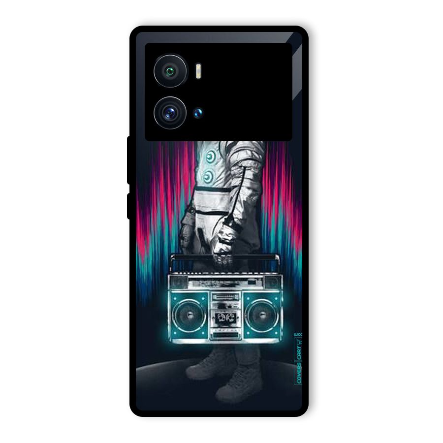 Radio Man Glass Back Case for Vivo iQOO 9 Pro