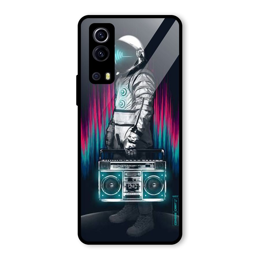 Radio Man Glass Back Case for Vivo iQOO Z3
