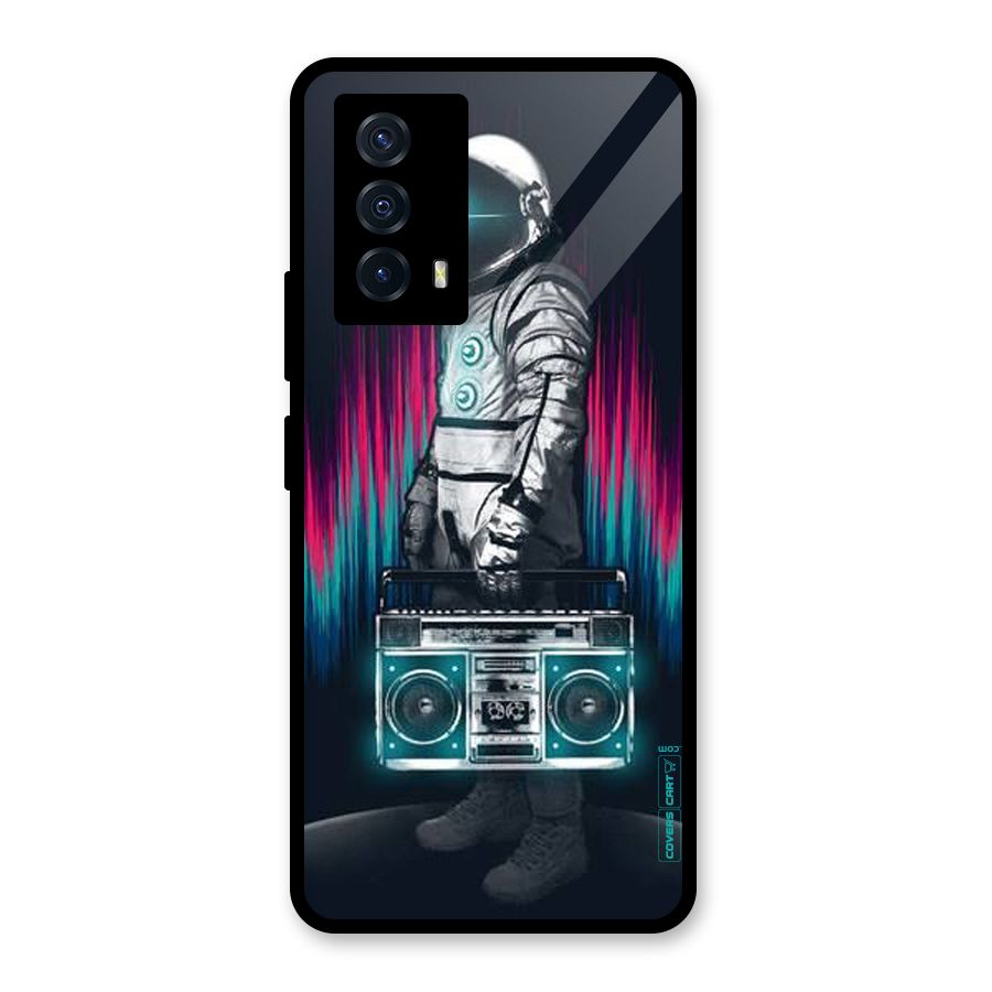 Radio Man Glass Back Case for Vivo iQOO Z5