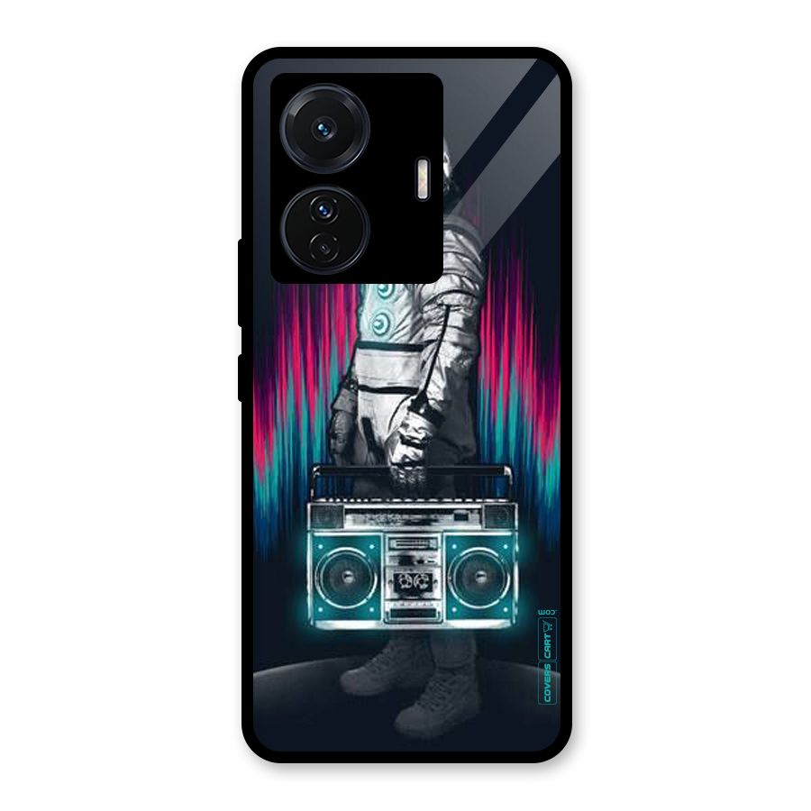 Radio Man Glass Back Case for Vivo iQOO Z6 Pro