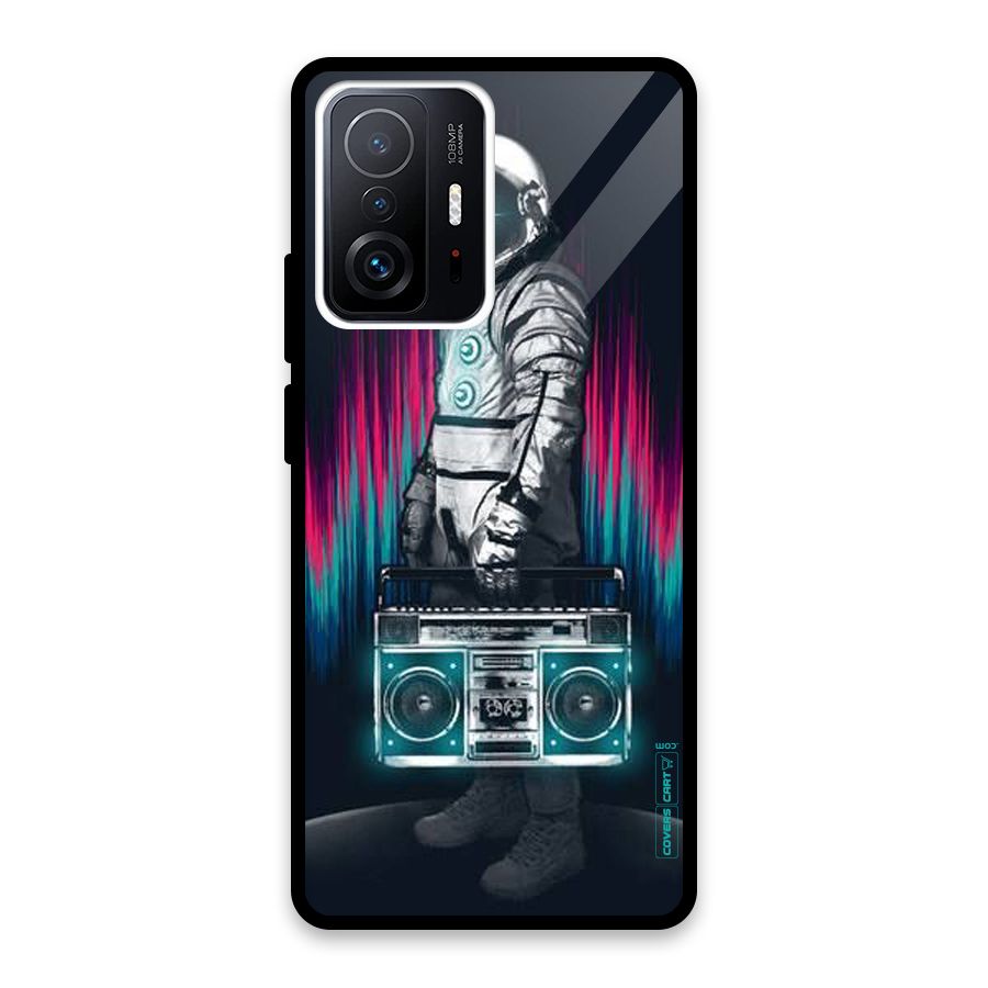 Radio Man Glass Back Case for Xiaomi 11T Pro
