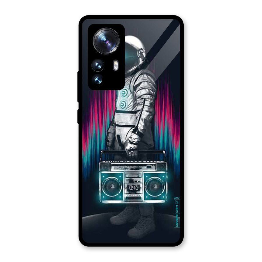 Radio Man Glass Back Case for Xiaomi 12 Pro