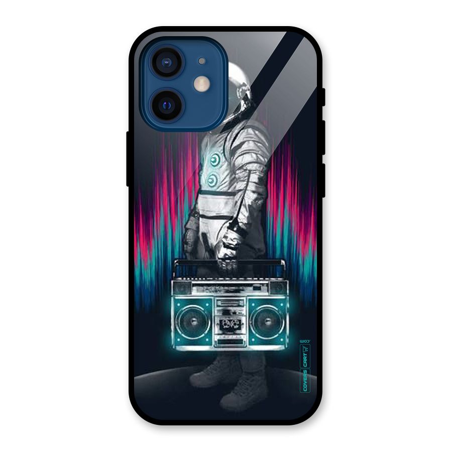 Radio Man Glass Back Case for iPhone 12 Mini