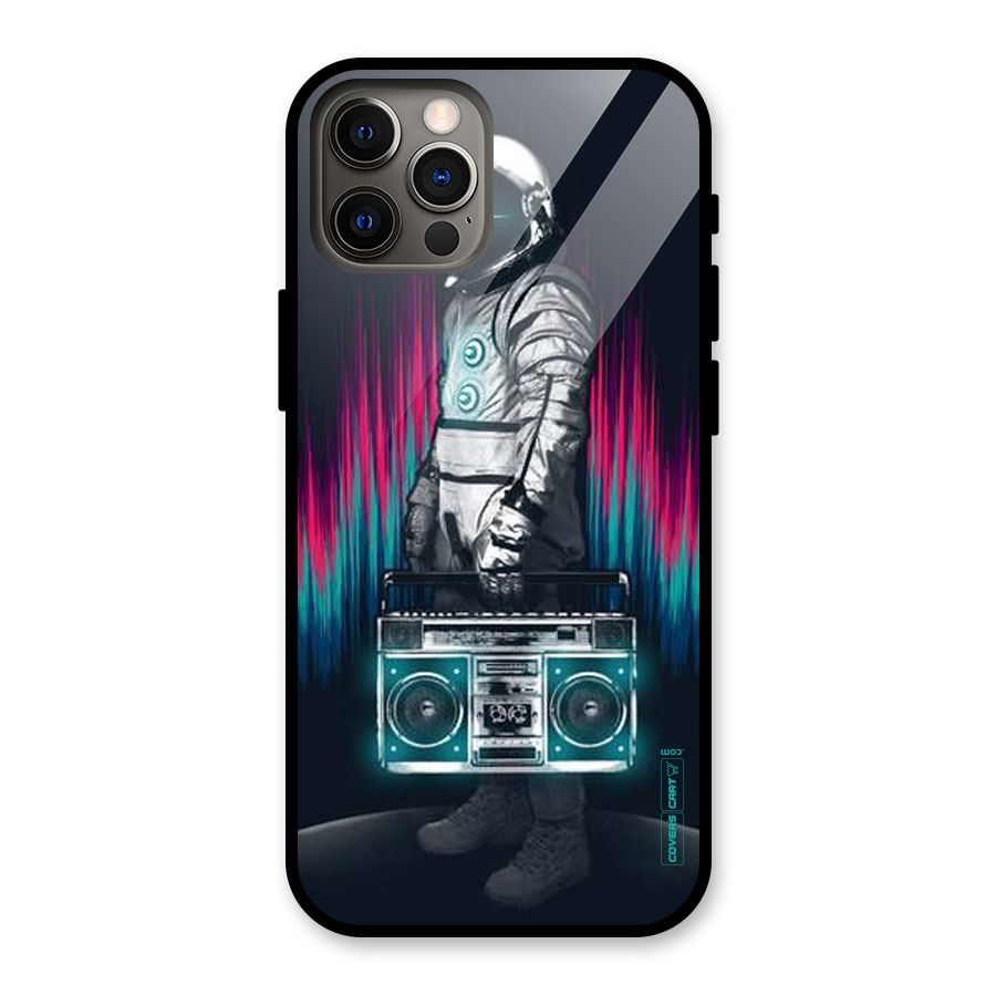 Radio Man Glass Back Case for iPhone 12 Pro