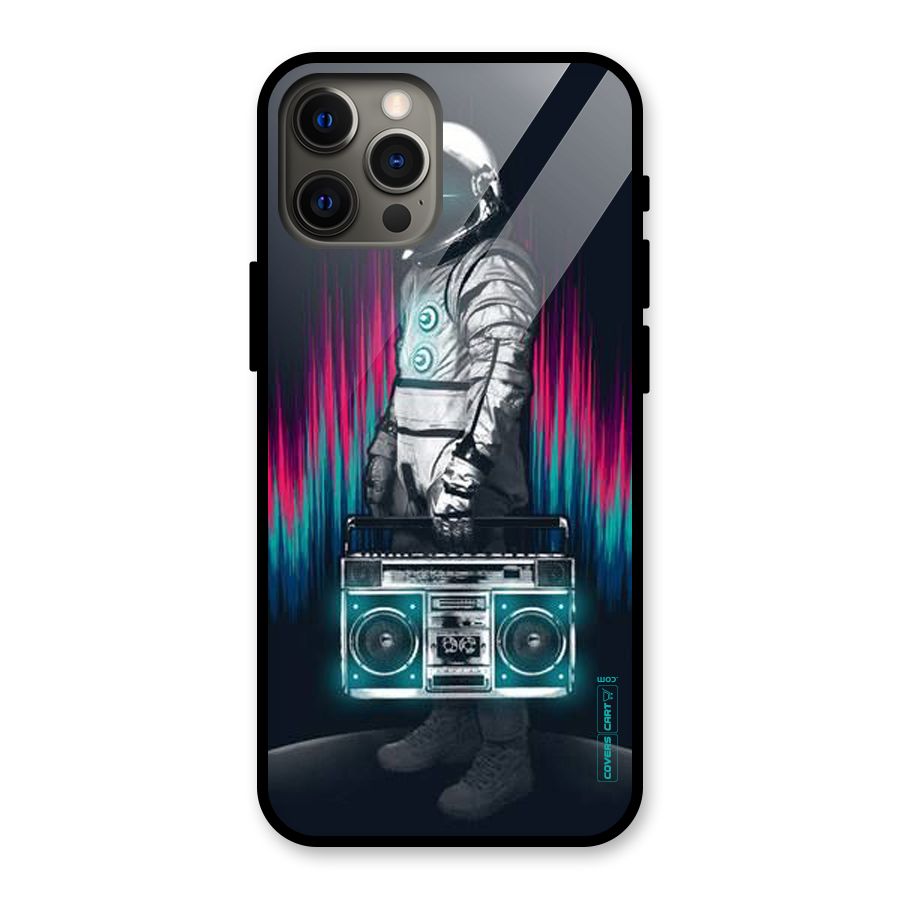 Radio Man Glass Back Case for iPhone 12 Pro Max