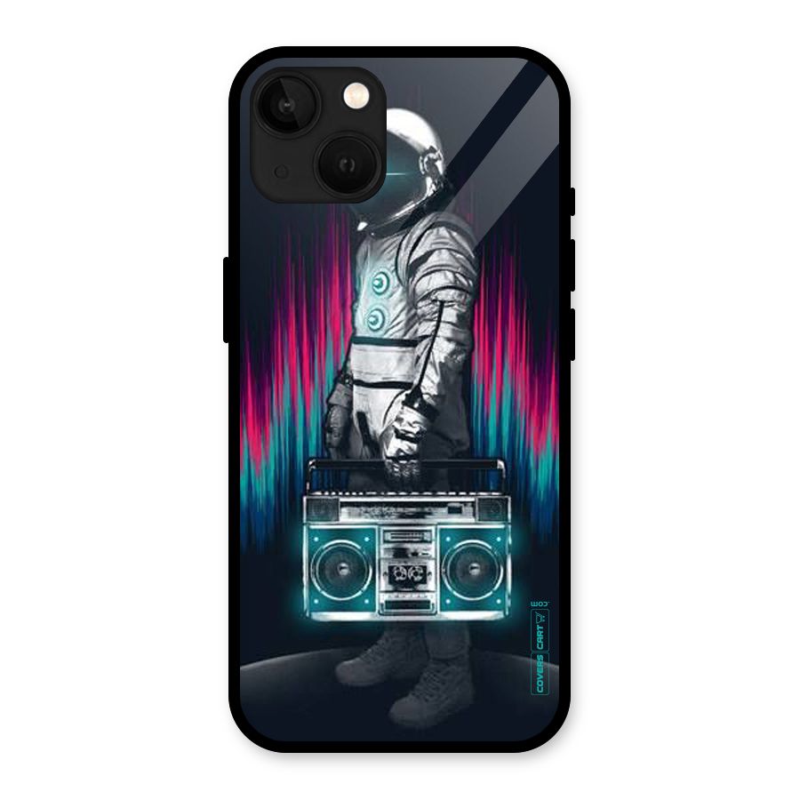 Radio Man Glass Back Case for iPhone 13