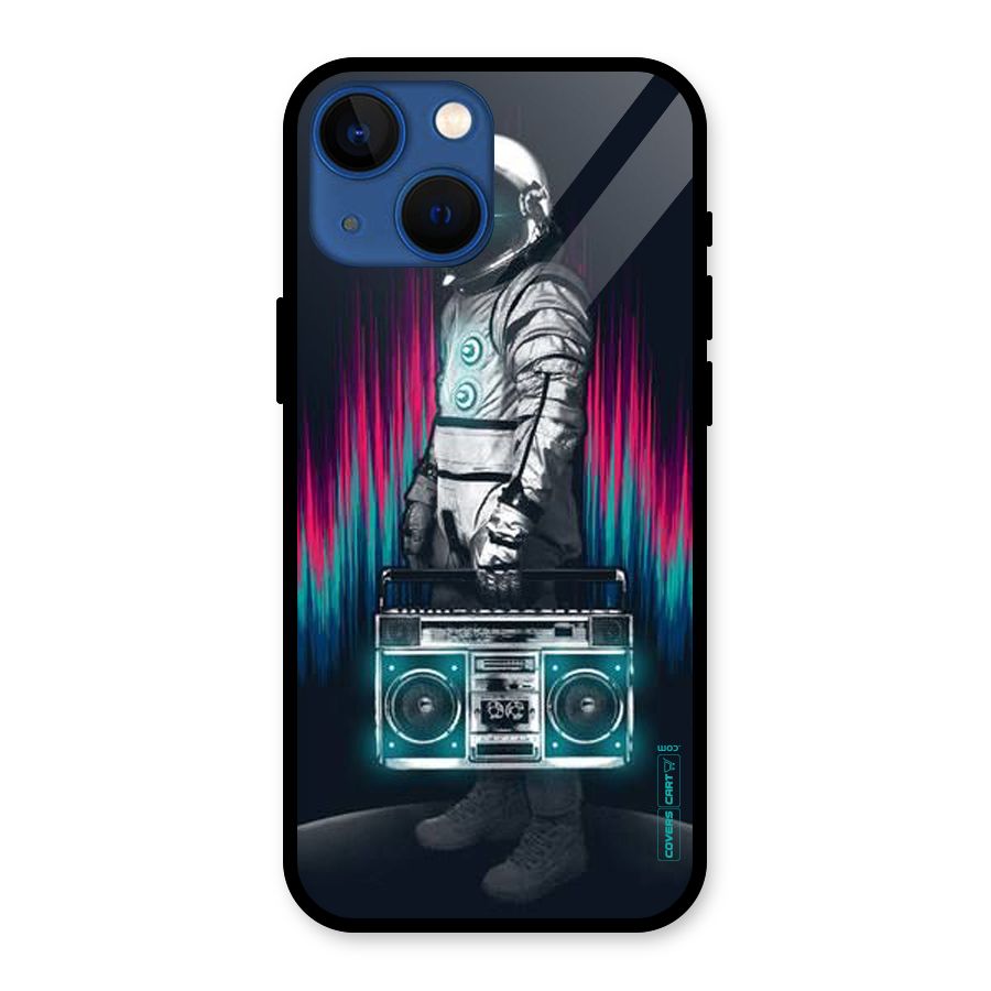 Radio Man Glass Back Case for iPhone 13 Mini
