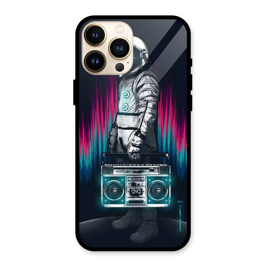 Radio Man Glass Back Case for iPhone 13 Pro Max