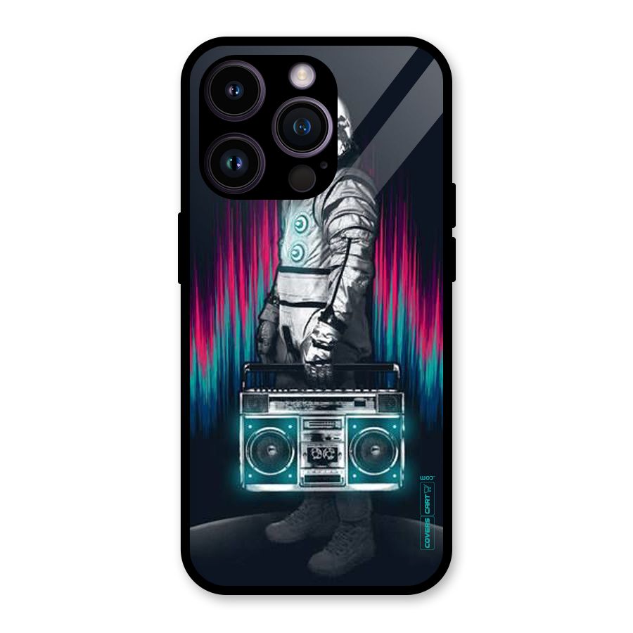Radio Man Glass Back Case for iPhone 14 Pro