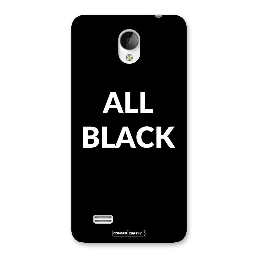 Raftaar All Black Back Case for Vivo Y21