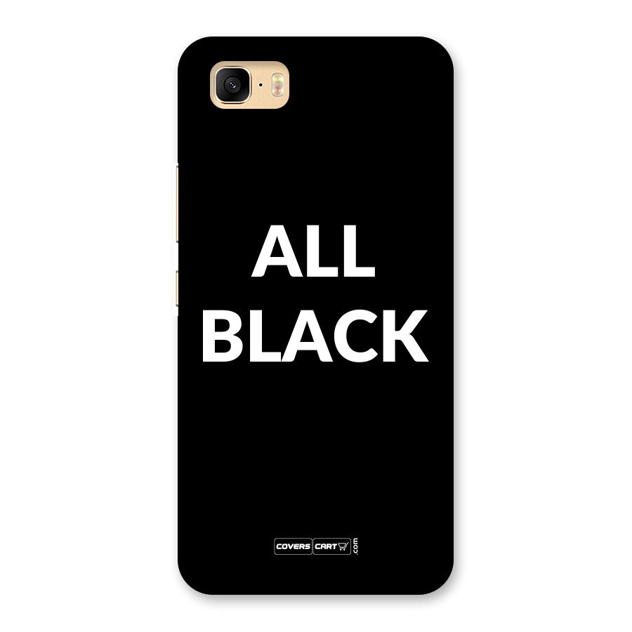 Raftaar All Black Back Case for Zenfone 3s Max