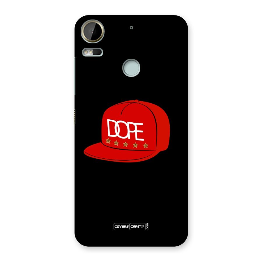 Raftaar Dope Back Case for Desire 10 Pro