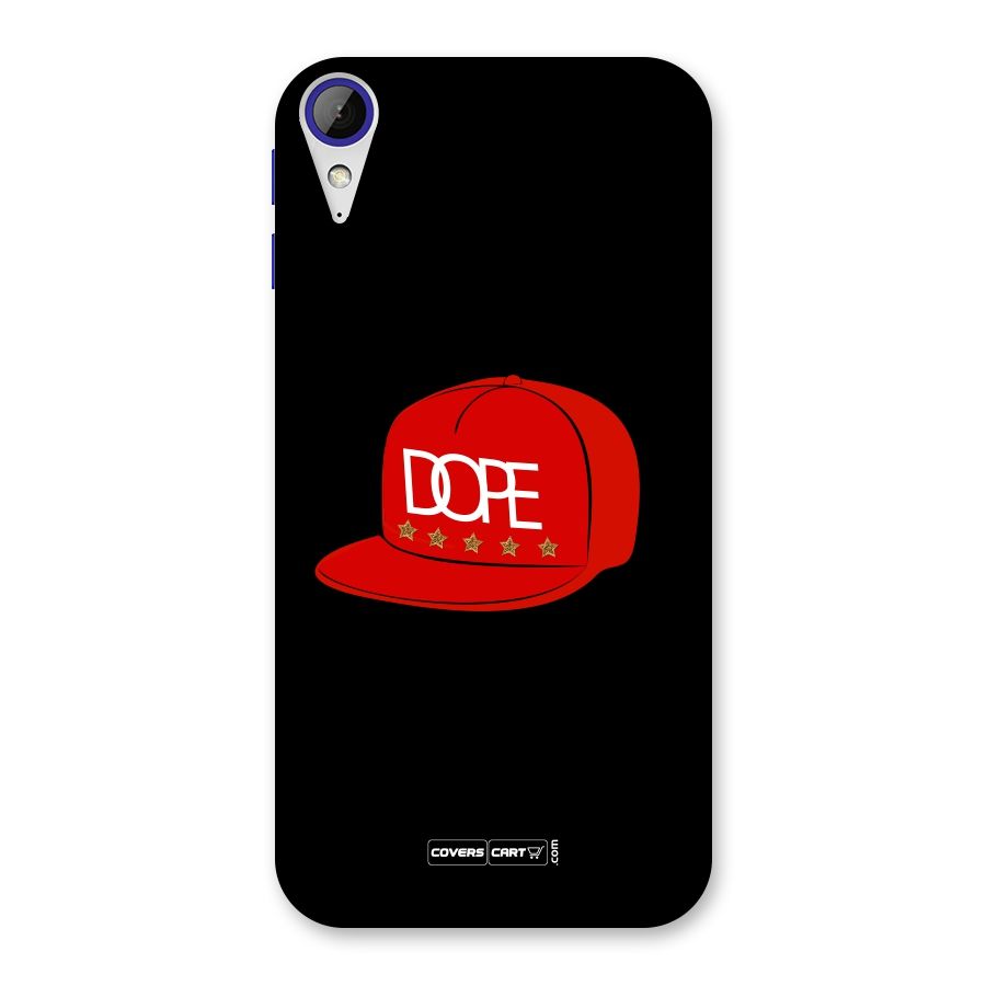 Raftaar Dope Back Case for Desire 830