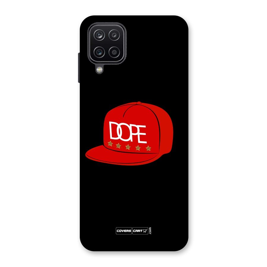 Raftaar Dope Back Case for Galaxy A12