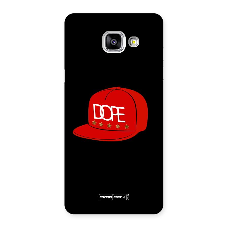 Raftaar Dope Back Case for Galaxy A5 2016