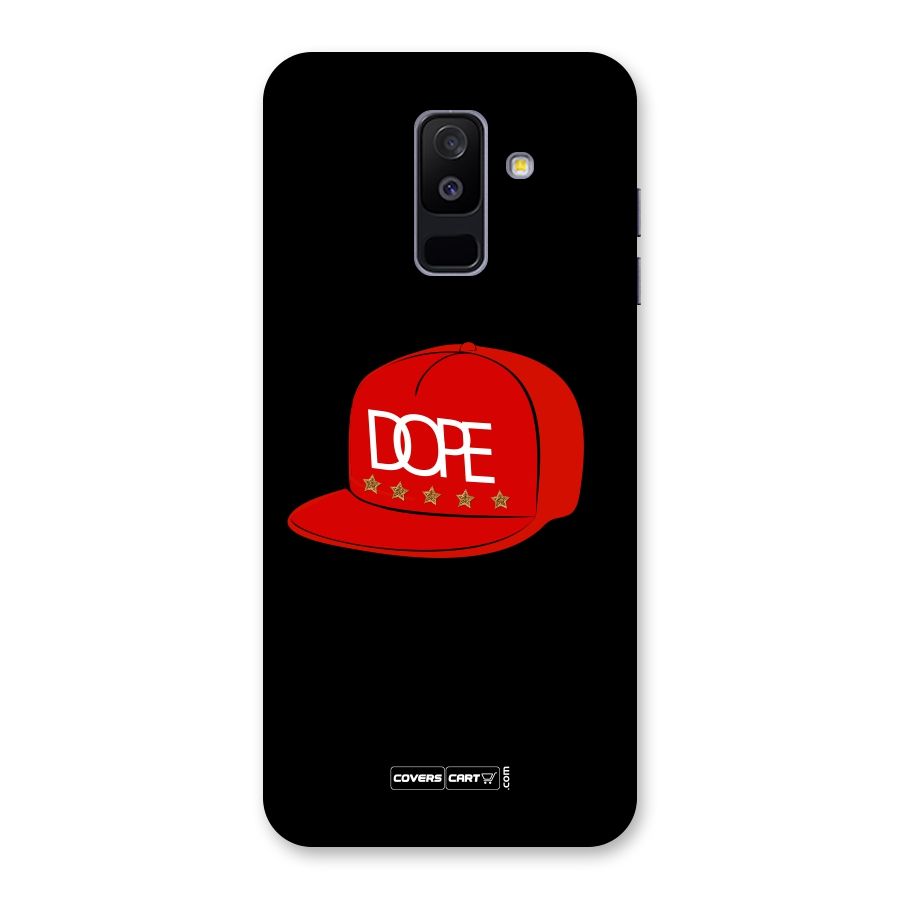 Raftaar Dope Back Case for Galaxy A6 Plus