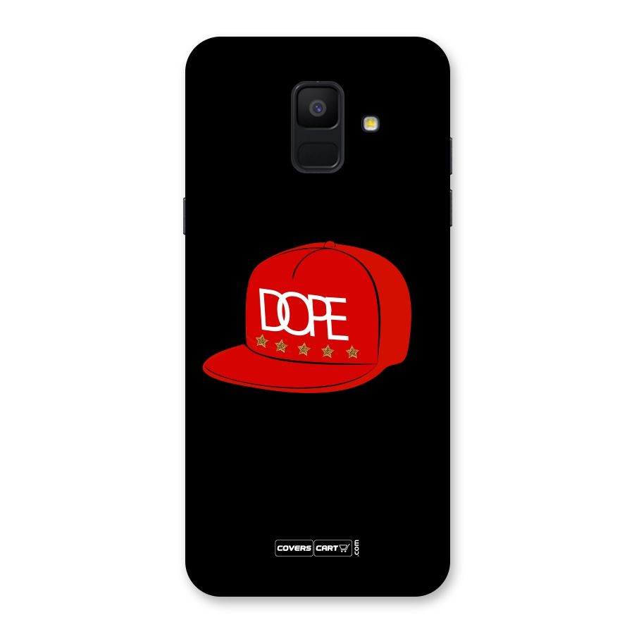 Raftaar Dope Back Case for Galaxy A6 (2018)