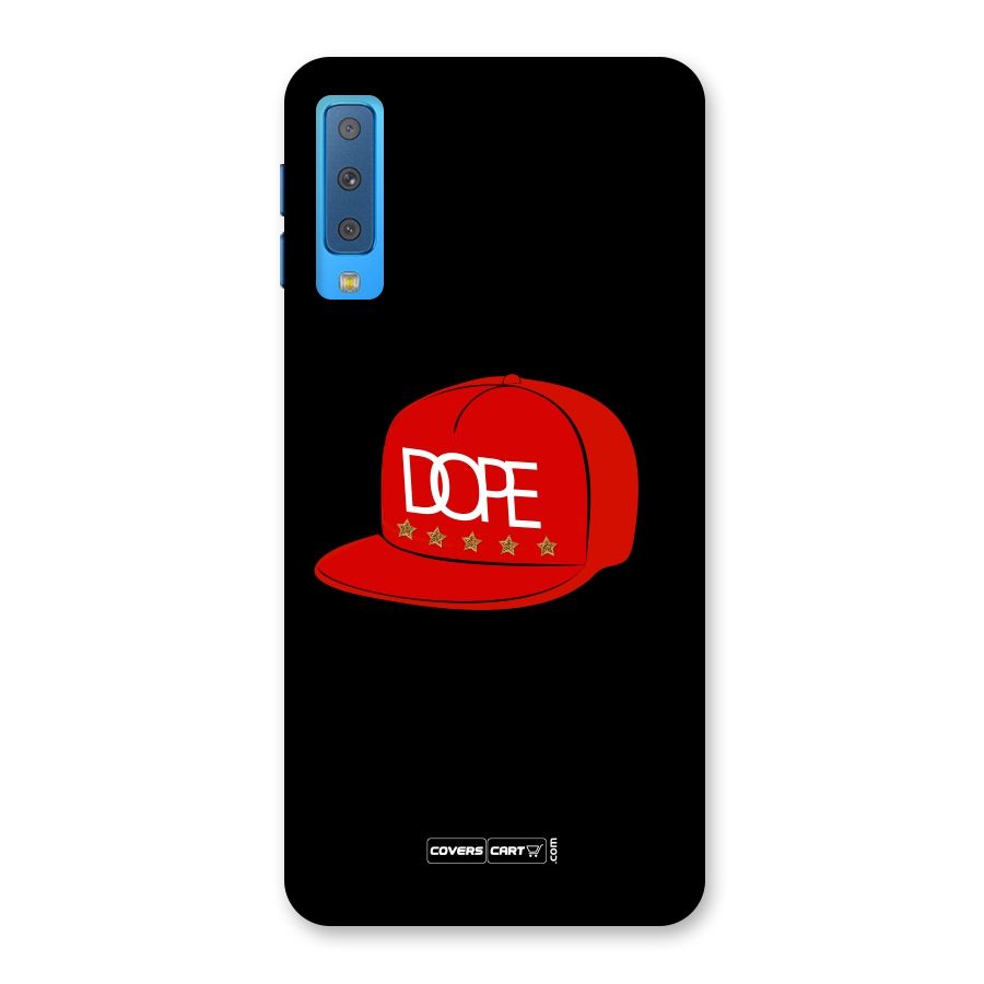 Raftaar Dope Back Case for Galaxy A7 (2018)
