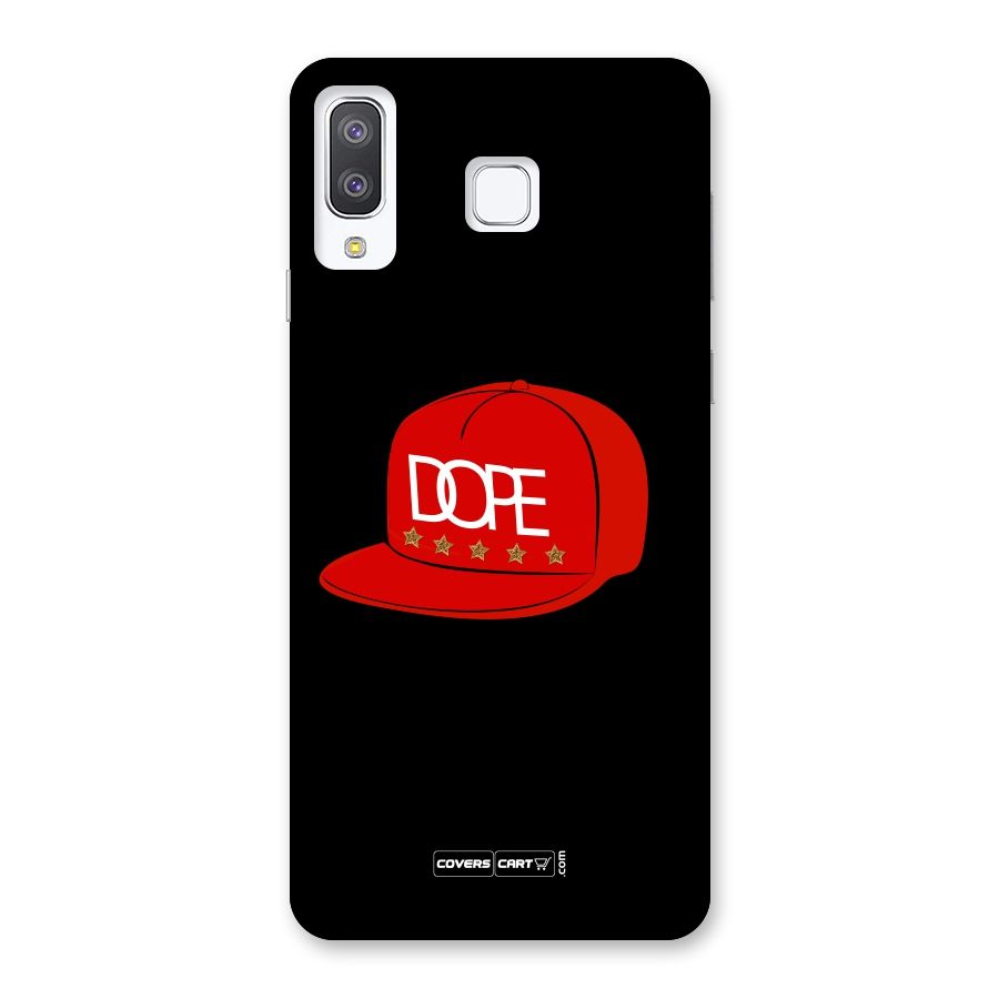 Raftaar Dope Back Case for Galaxy A8 Star