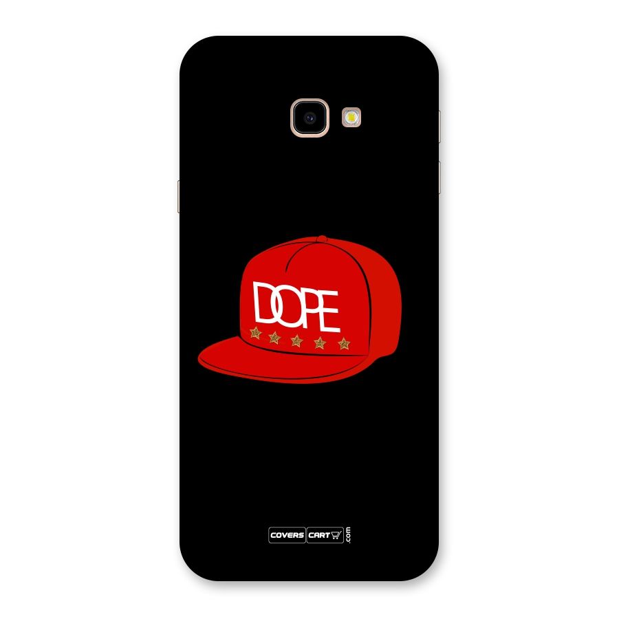 Raftaar Dope Back Case for Galaxy J4 Plus