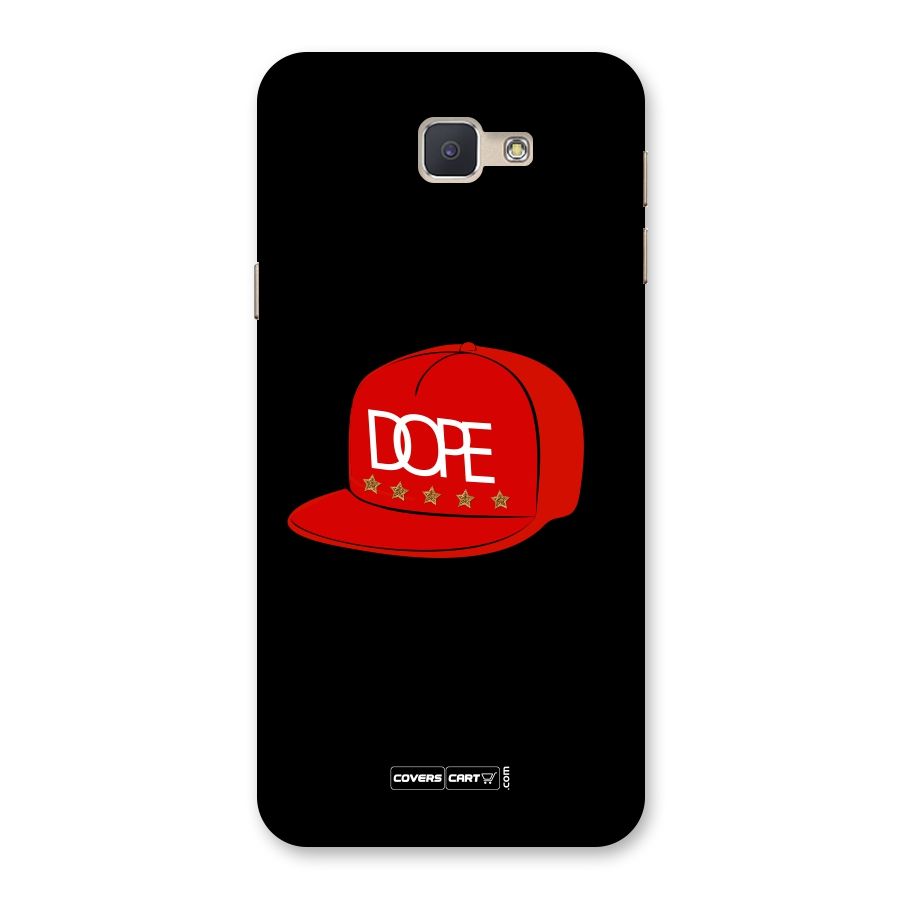 Raftaar Dope Back Case for Galaxy J5 Prime