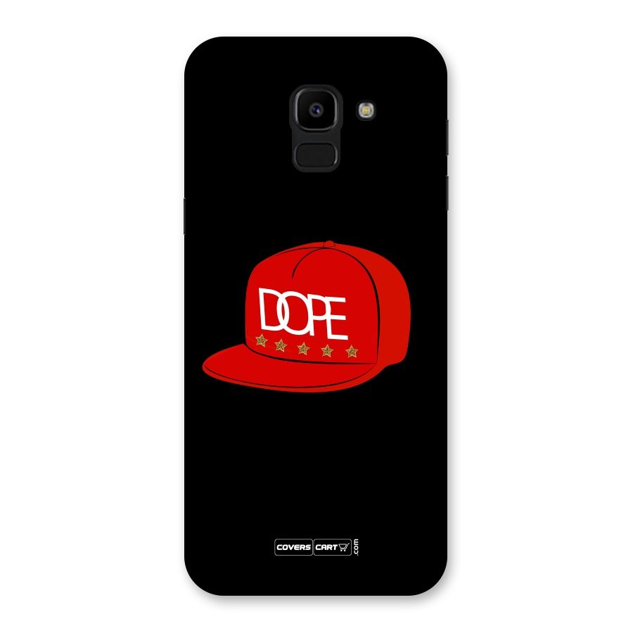 Raftaar Dope Back Case for Galaxy J6