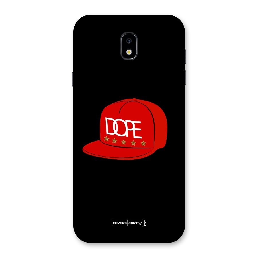 Raftaar Dope Back Case for Galaxy J7 Pro