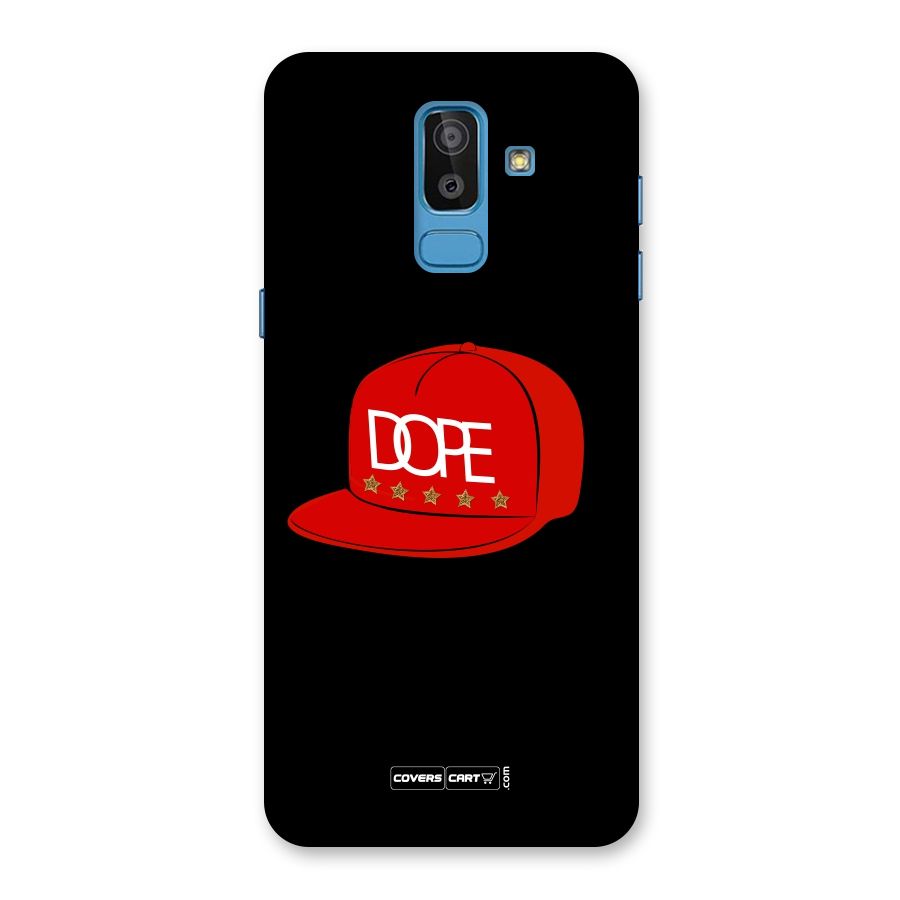 Raftaar Dope Back Case for Galaxy J8