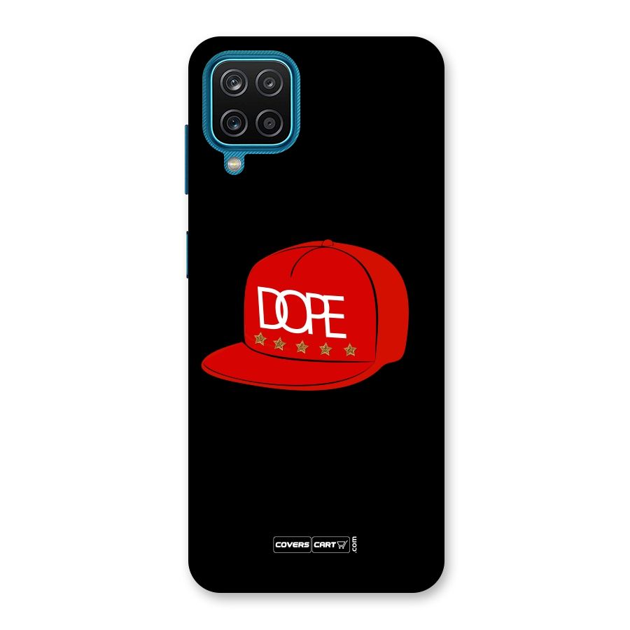 Raftaar Dope Back Case for Galaxy M12