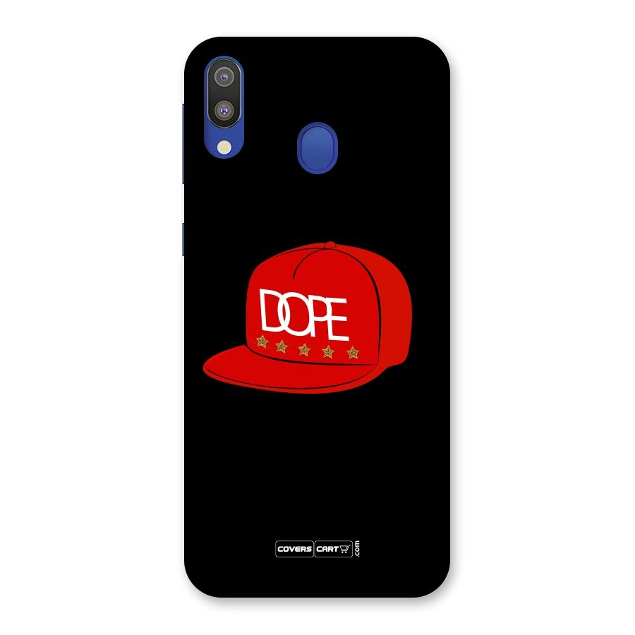 Raftaar Dope Back Case for Galaxy M20