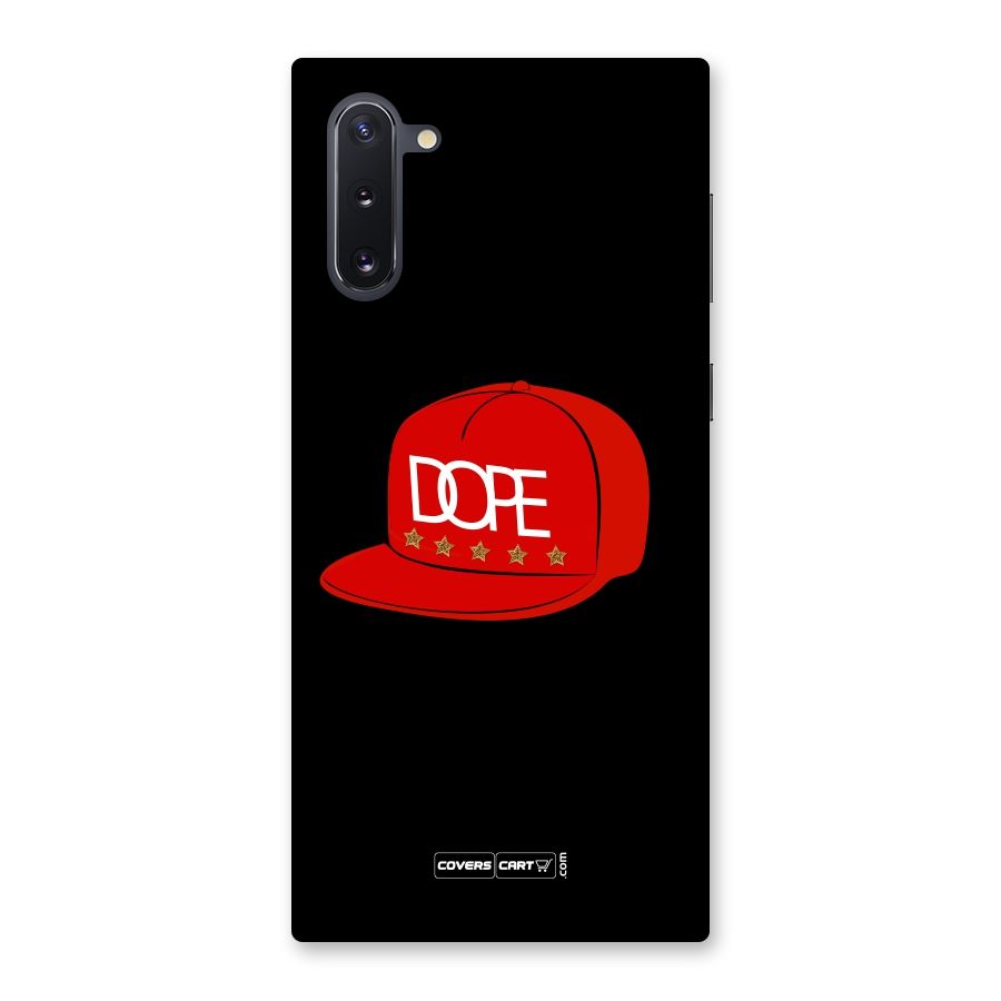 Raftaar Dope Back Case for Galaxy Note 10