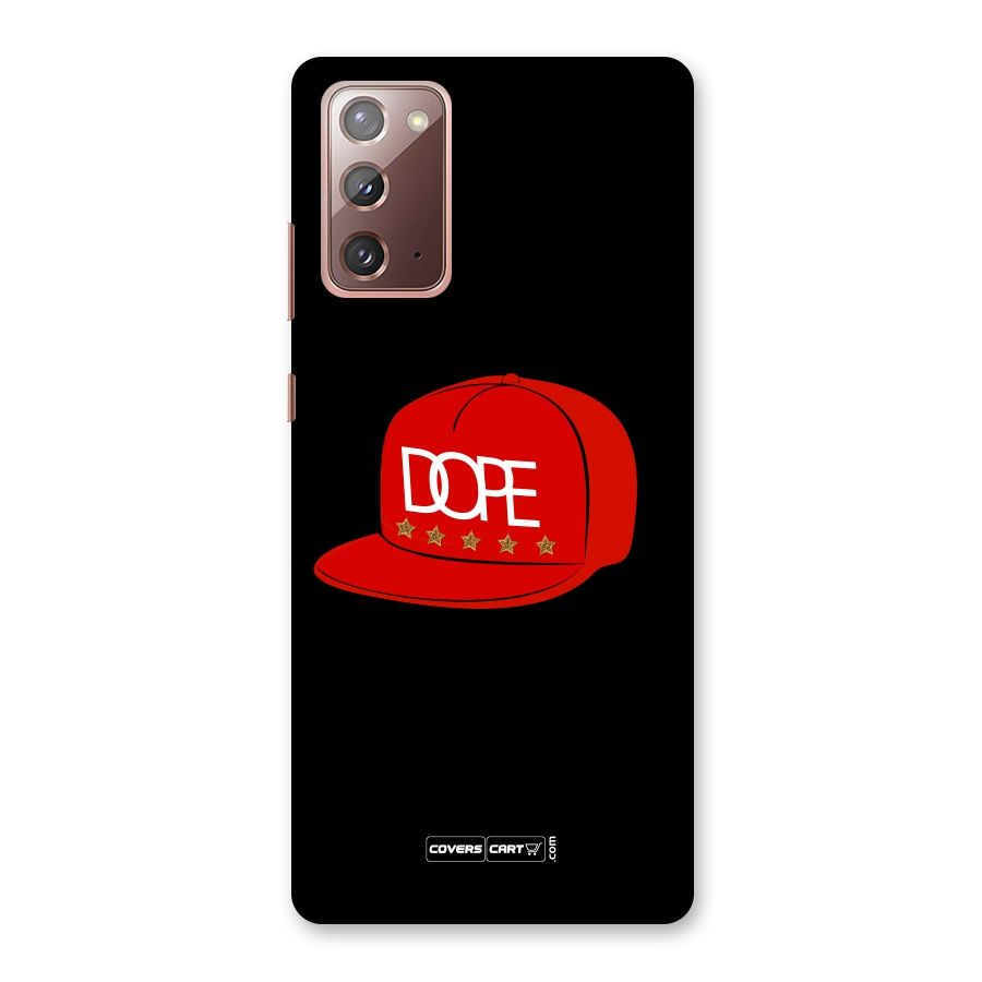 Raftaar Dope Back Case for Galaxy Note 20