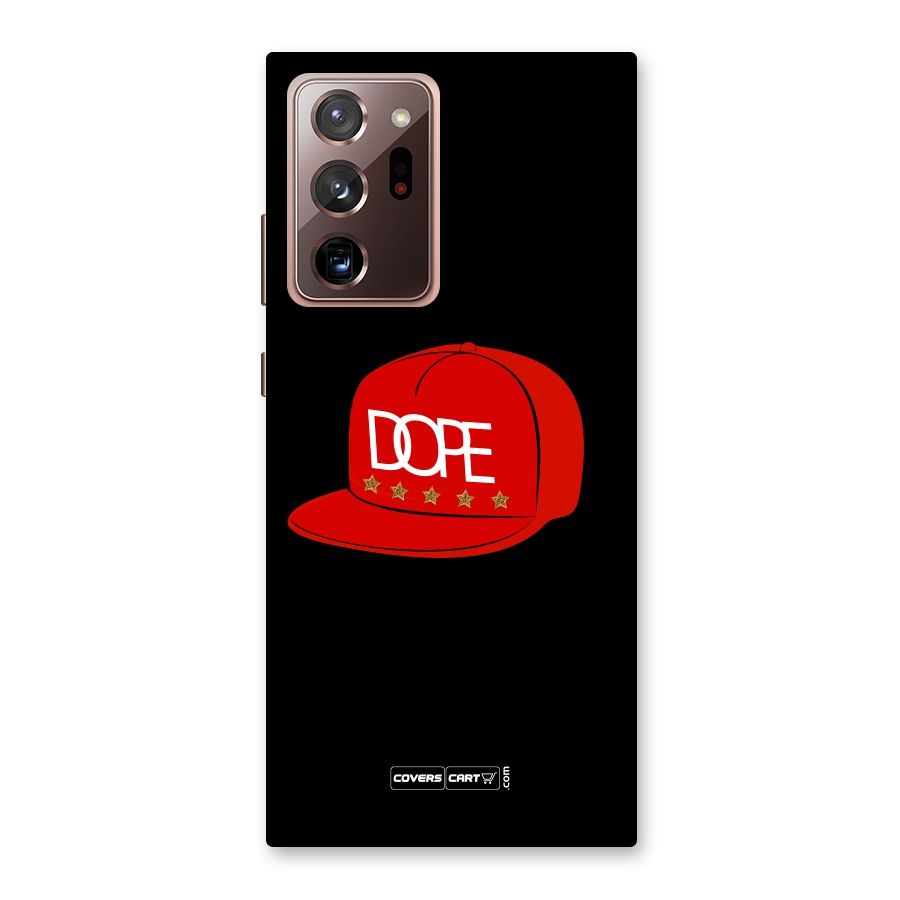 Raftaar Dope Back Case for Galaxy Note 20 Ultra