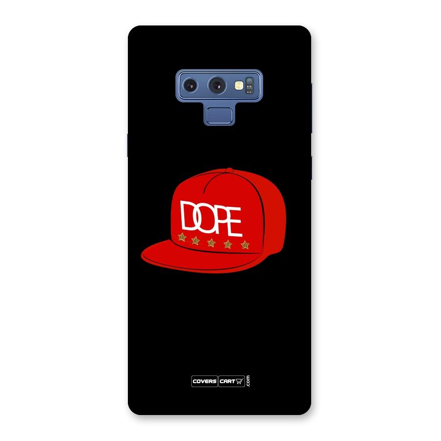 Raftaar Dope Back Case for Galaxy Note 9
