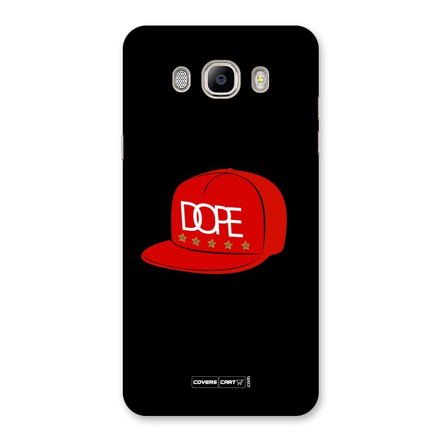 Raftaar Dope Back Case for Galaxy On8