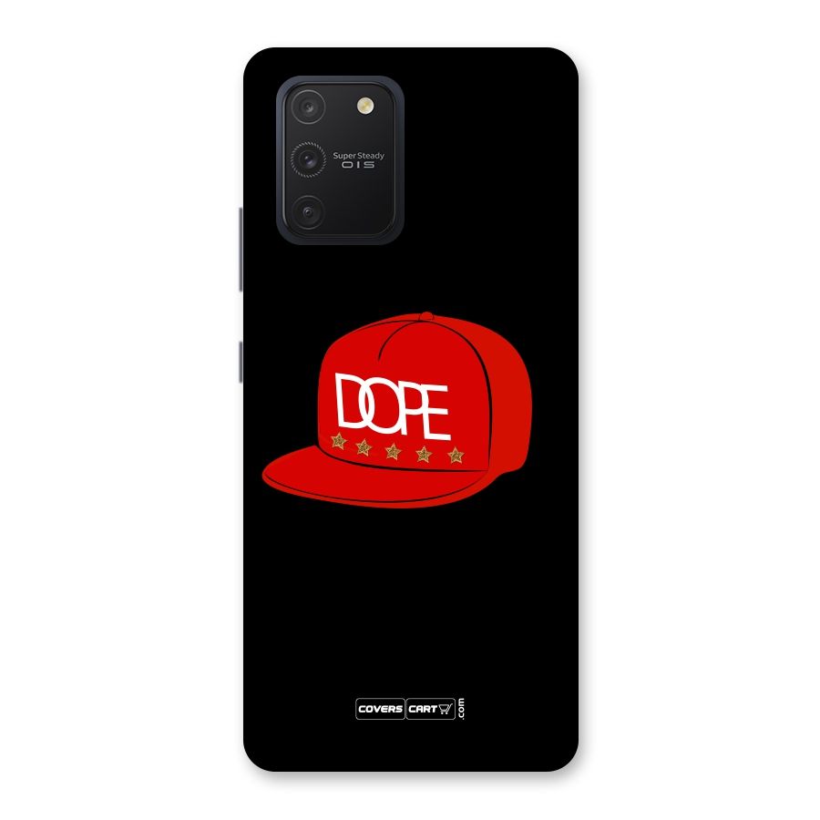 Raftaar Dope Back Case for Galaxy S10 Lite