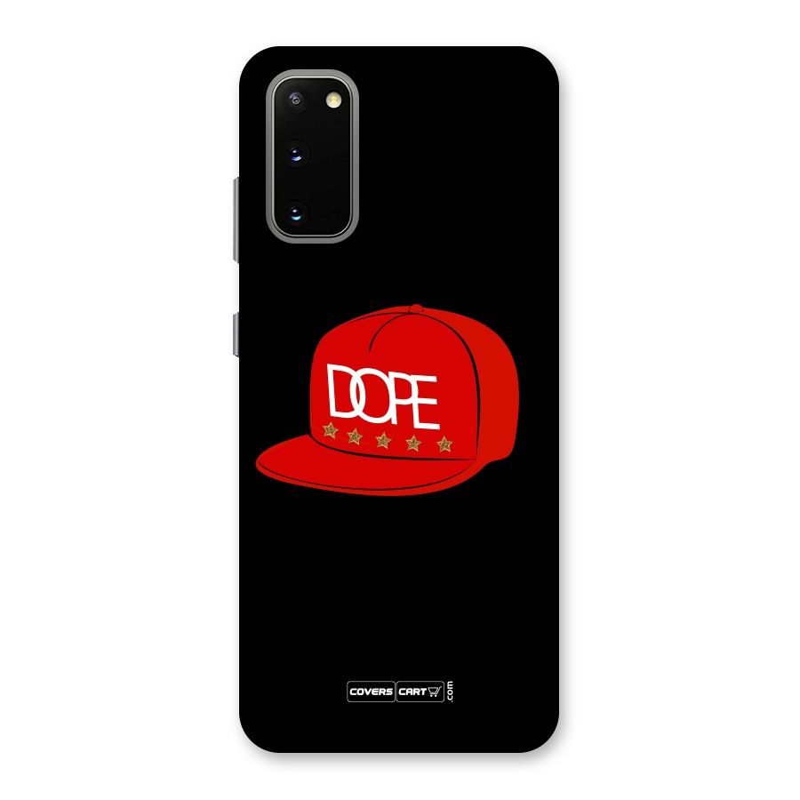 Raftaar Dope Back Case for Galaxy S20
