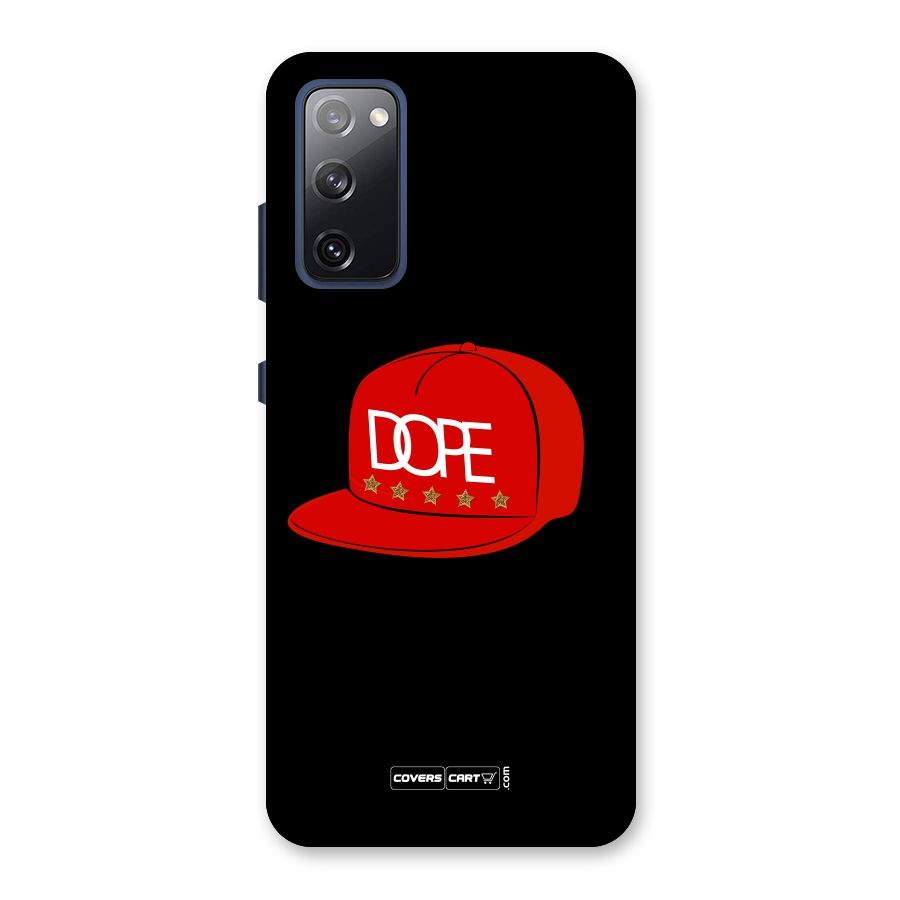 Raftaar Dope Back Case for Galaxy S20 FE