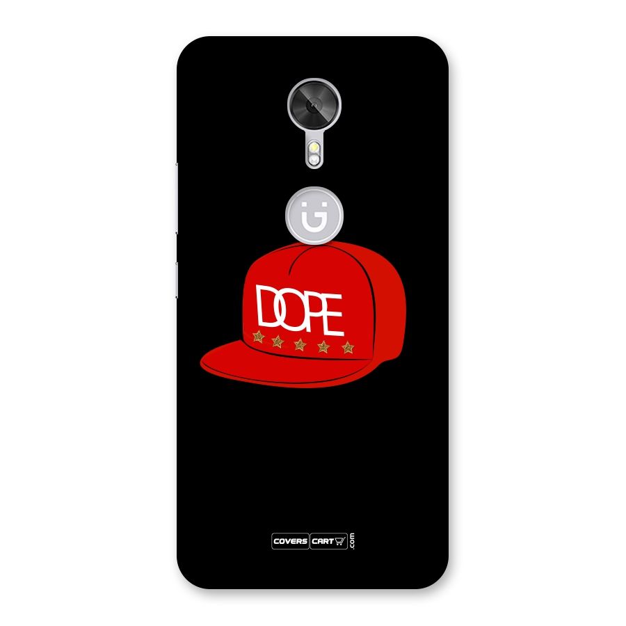 Raftaar Dope Back Case for Gionee A1