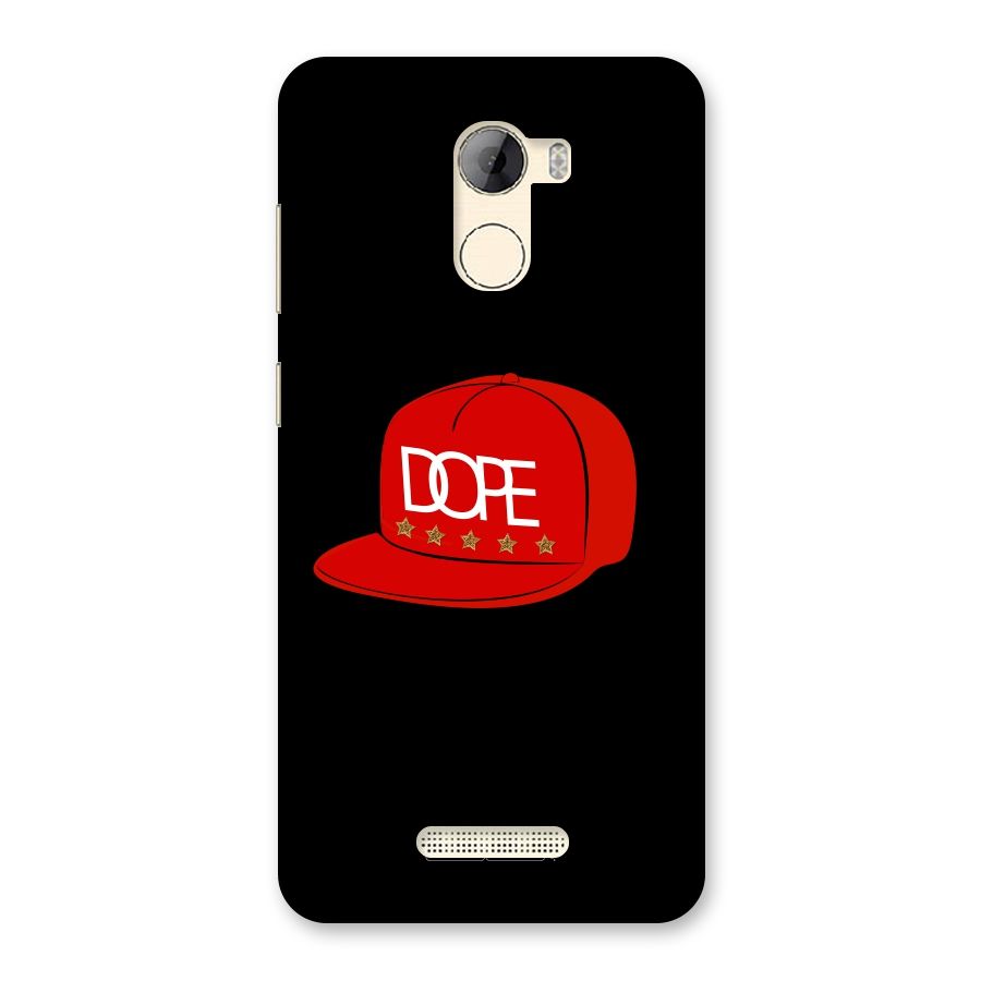 Raftaar Dope Back Case for Gionee A1 LIte