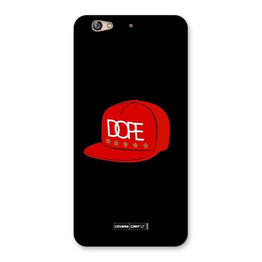 Raftaar Dope Back Case for Gionee S6