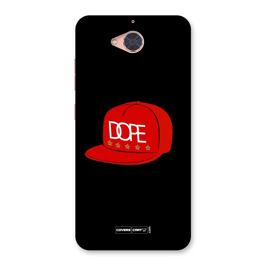 Raftaar Dope Back Case for Gionee S6 Pro