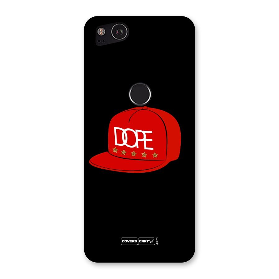Raftaar Dope Back Case for Google Pixel 2