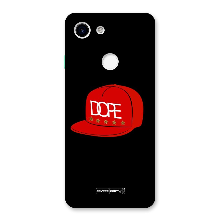 Raftaar Dope Back Case for Google Pixel 3