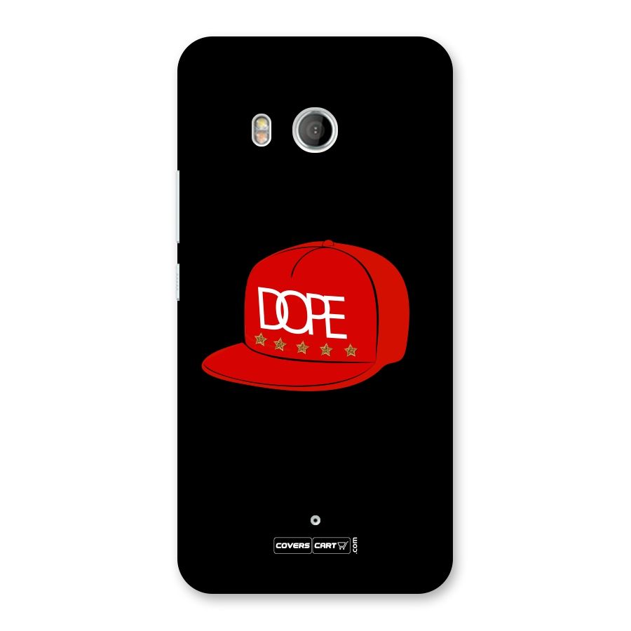 Raftaar Dope Back Case for HTC U11